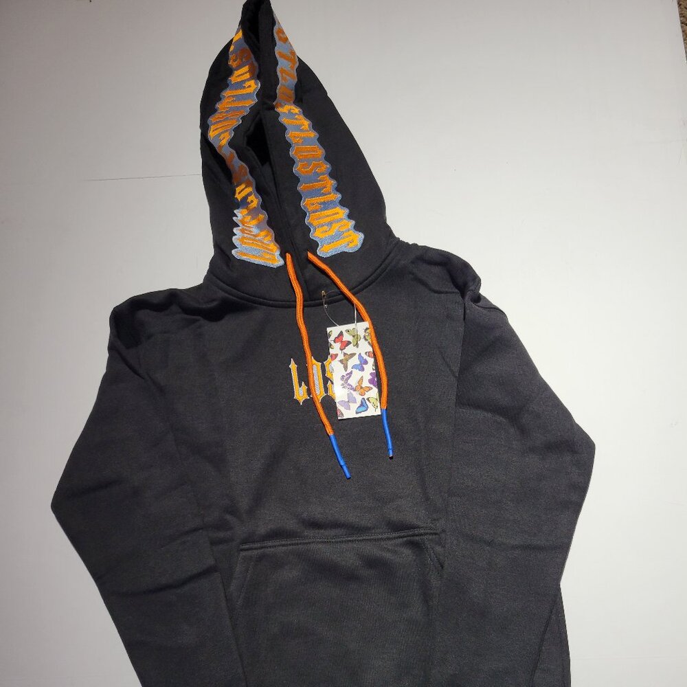 Lost Effects 2.0 Sun Test Run Black Hoodie Size XS NWT